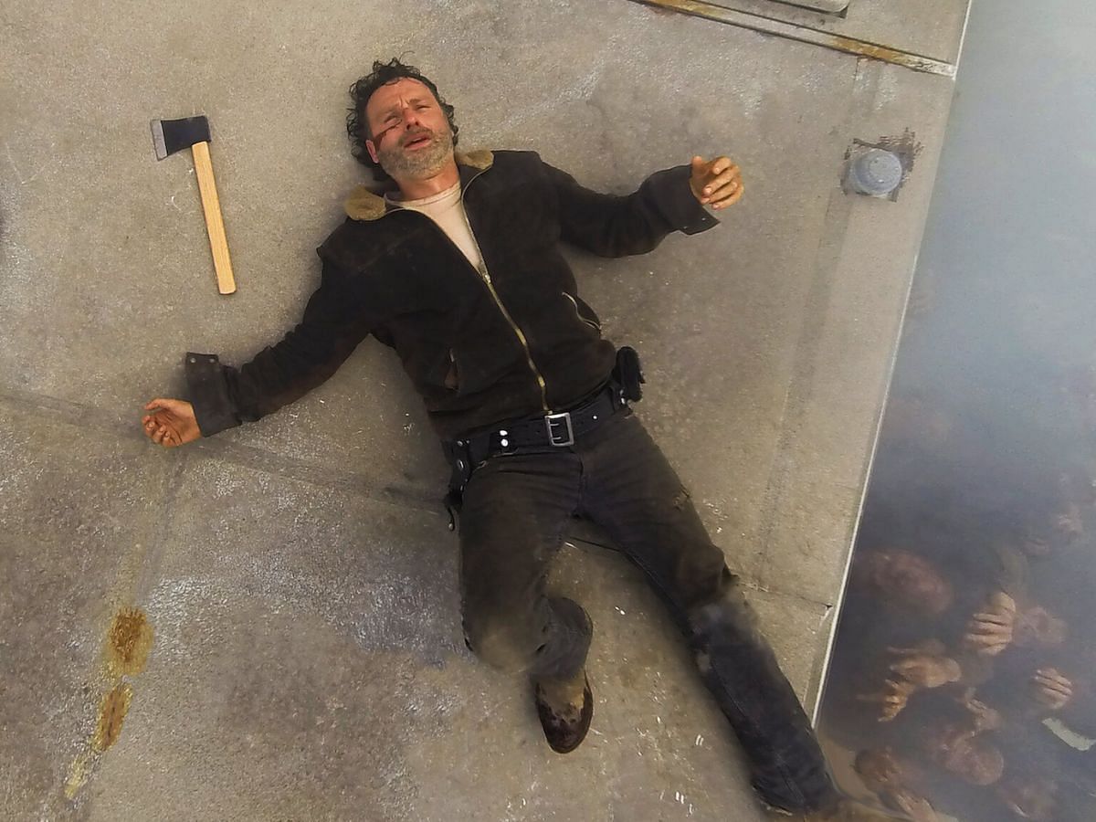 Still from The Walking Dead (Image via Netflix)