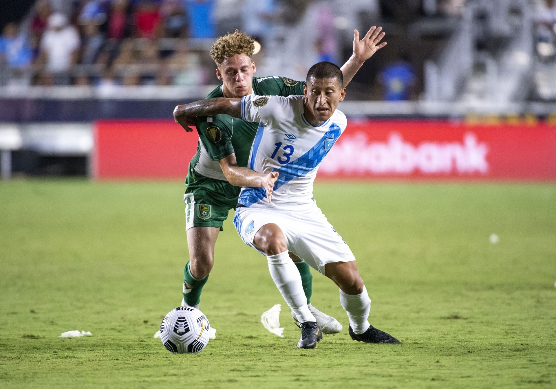 SOCCER: JUL 03 Concacaf Gold Cup - Prelims Round One - Guatemala v Guyana - Source: Getty