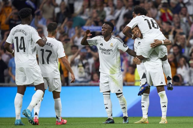 “We want to go the whole season without losing” - Real Madrid superstar ...