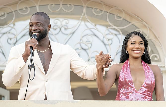 Gabrielle Union playfully tags Dwyane Wade in support of science linking farting to relationship boost