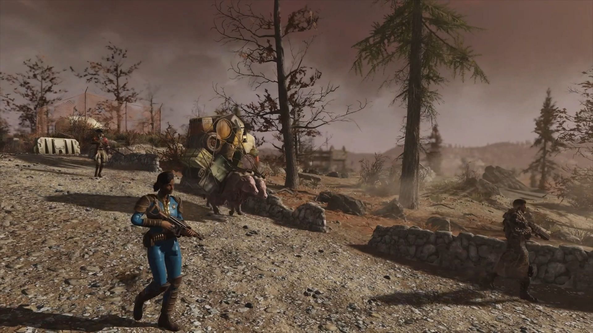 Get ready to set up your own Caravan (Image via Bethesda Softworks)