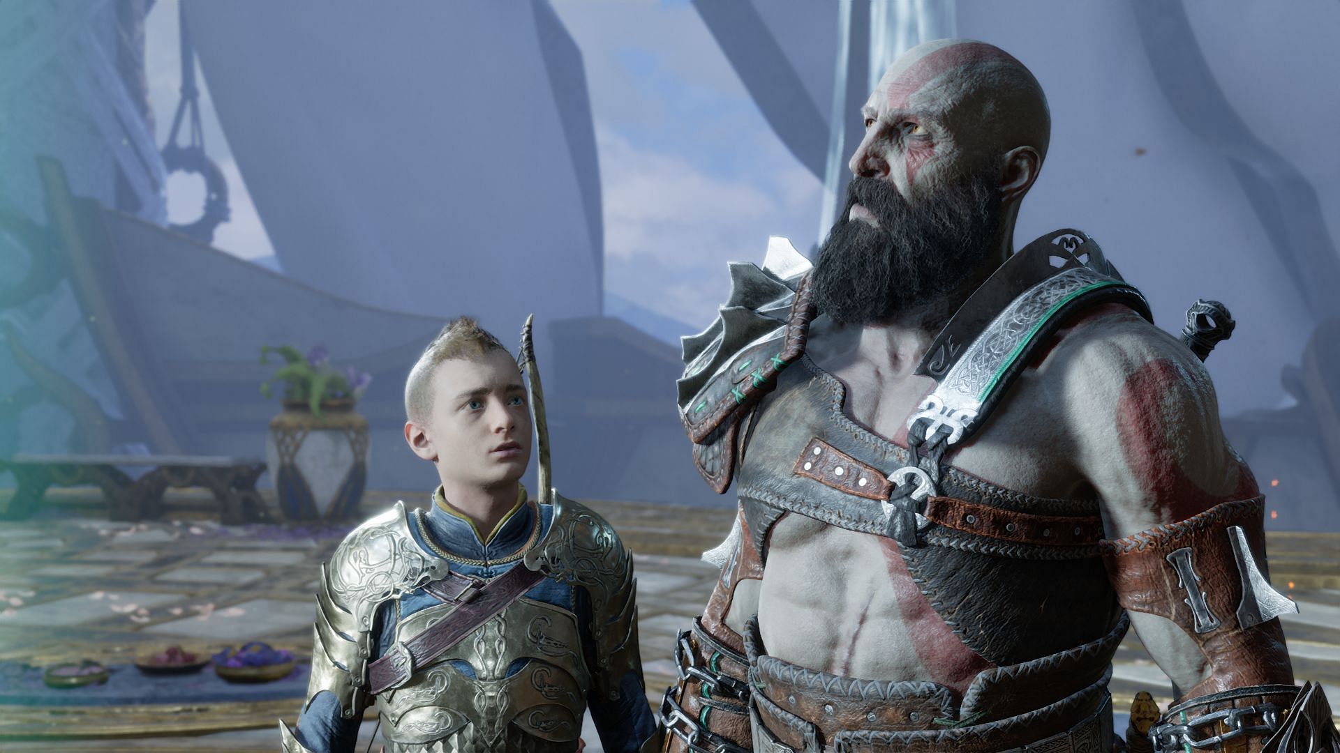 Kratos and Atreus (Image via Sony Interactive Entertainment)