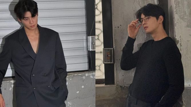 "Even the universe had to pause"— Fans swoon over Cha Eun-woo's latest magazine pictorial for Calvin Klein
