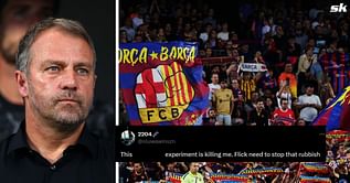 "How does he keep scamming his way into these lineups" - Fans unhappy with Barcelona star's inclusion in XI for Getafe clash