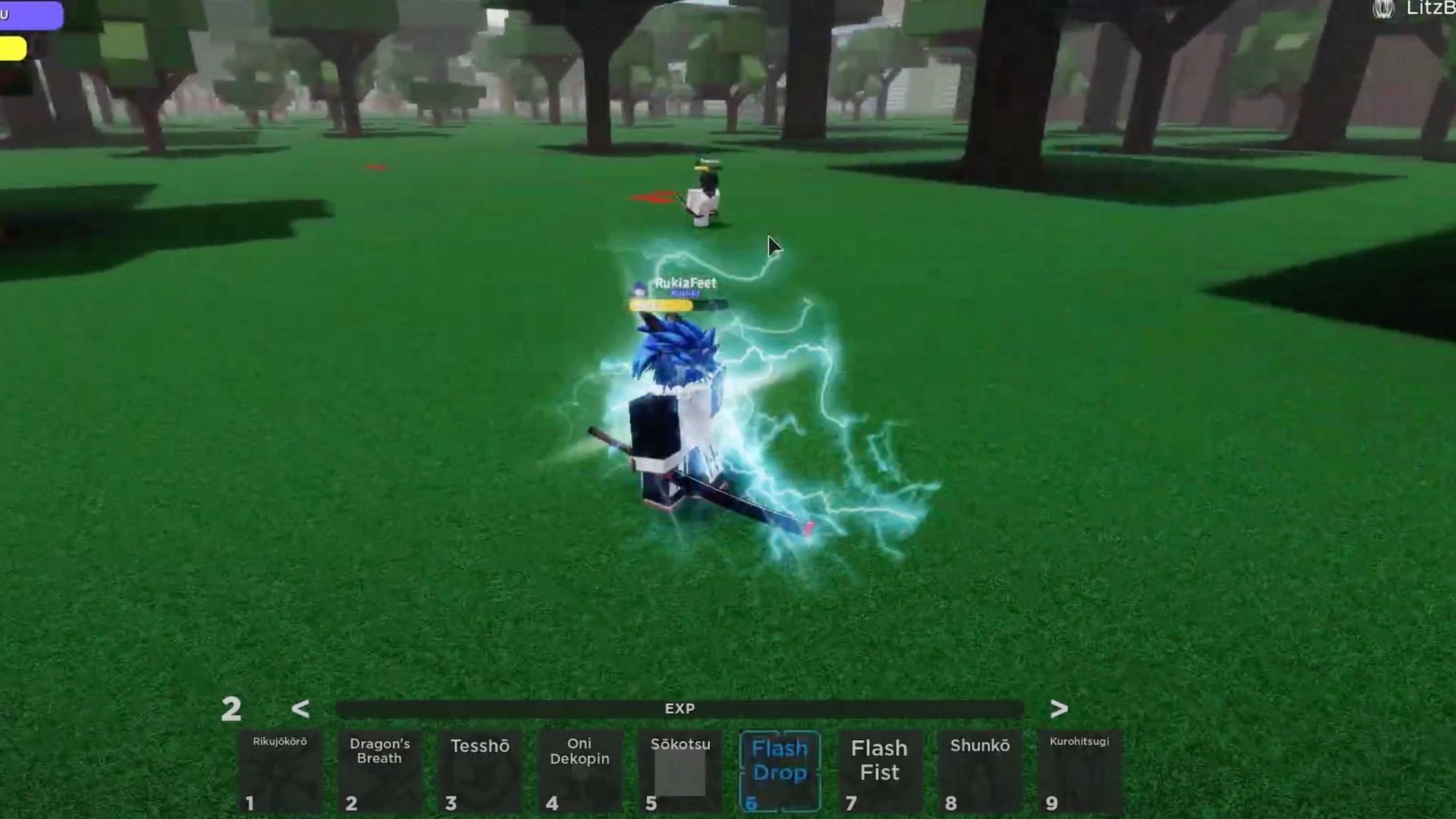 Start winning quickly (Image via Roblox || YouTube/@RukiaFeet)