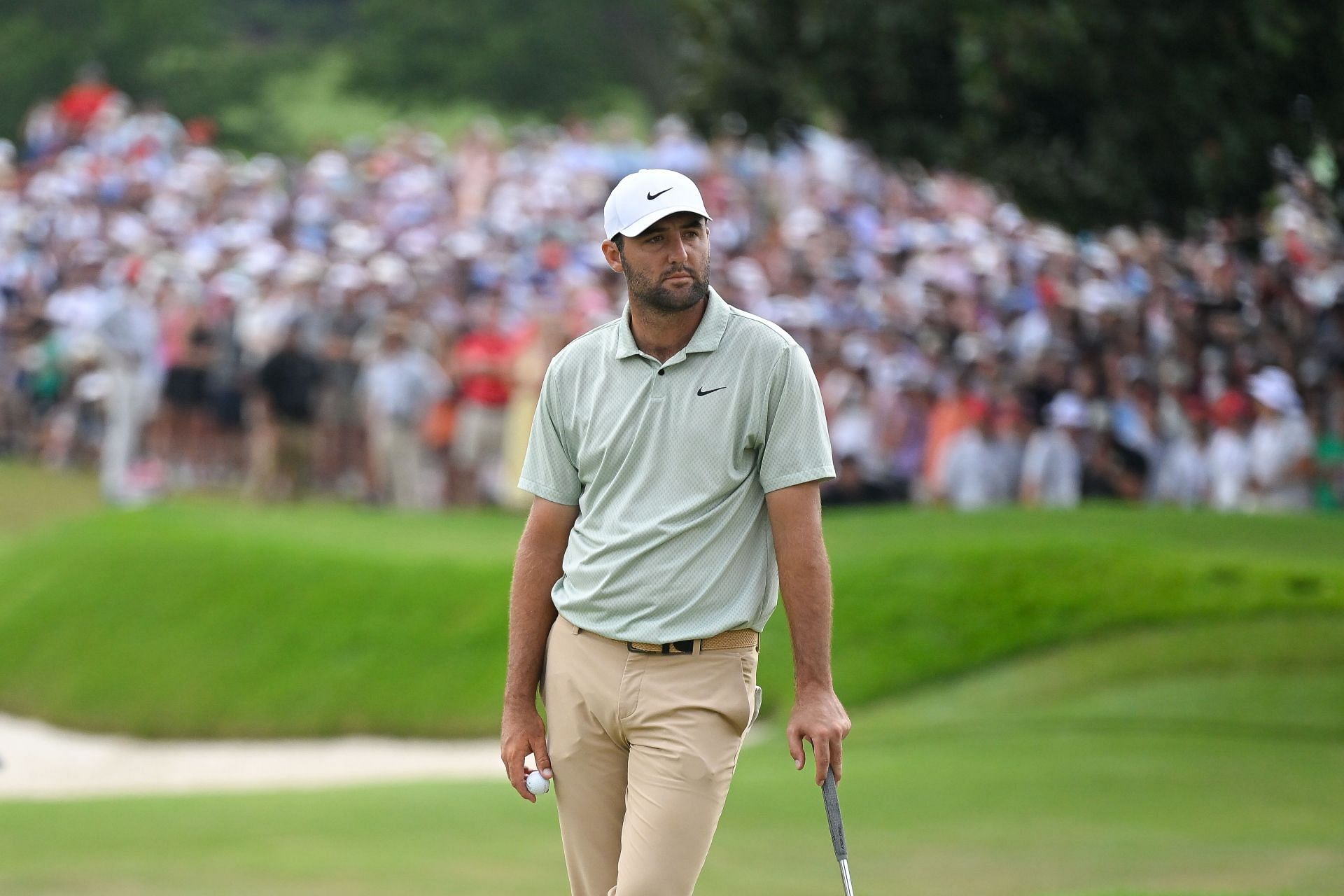 Scottie Scheffler at the TOUR Championship - Final Round - Source: Getty