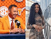 Steve Sarkisian’s wife Loreal dons $5,200 Gucci coat while shopping in London