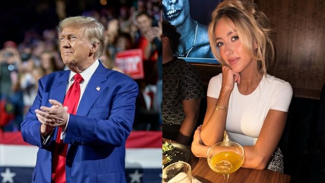 “The fact this is Taylor’s best friend” — Internet reacts to Donald Trump thanking Brittany Mahomes for her supposed endorsement