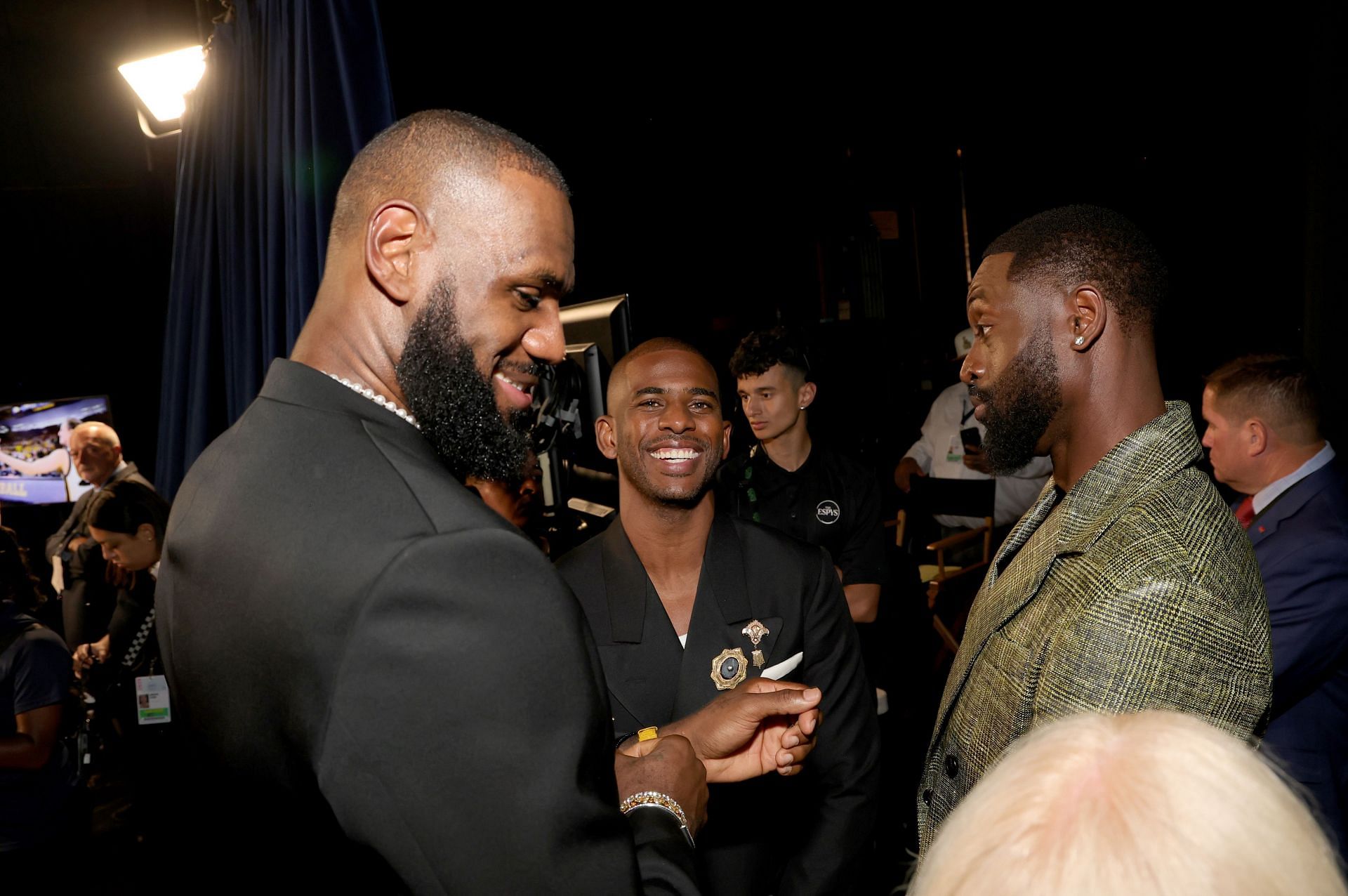 The 2023 ESPY Awards - Backstage - Source: Getty