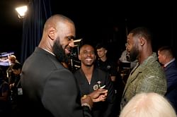 "I love what you did here" - Dwyane Wade mocks LeBron James' self-awareness in latest Hennessy commercial