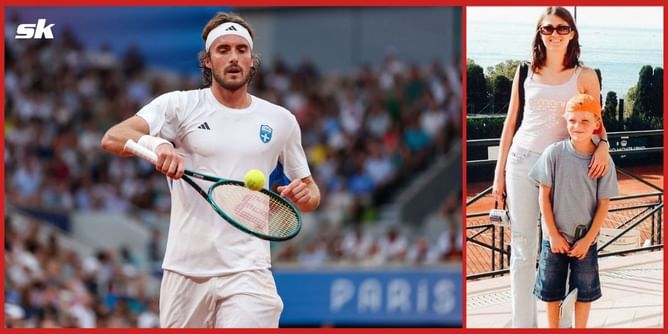 "The kids in class cannot be called friends, they treated him very badly" - Stefanos Tsitsipas' mother recalls rough period, how tennis helped Greek