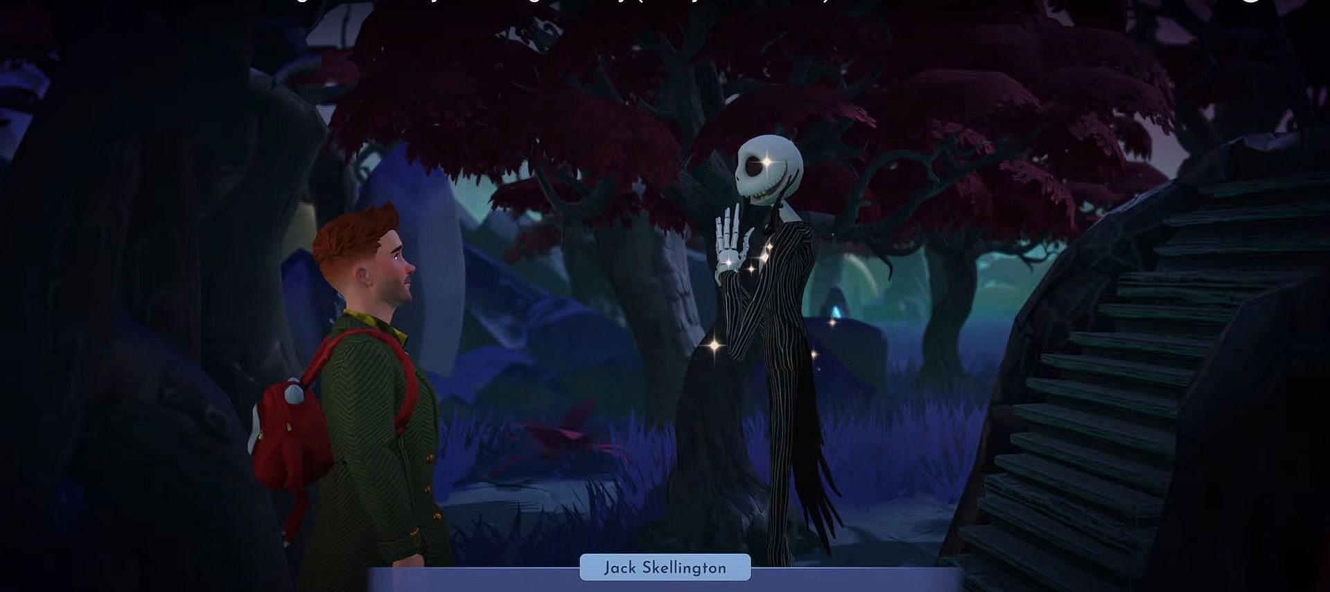 Jake Skellington in Disney Dreamlight Valley (Image via Gameloft)