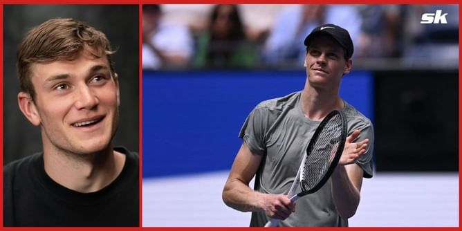 "We were saying, Jannik Sinner's not the best player" - Jack Draper recalls first meeting with World No.1