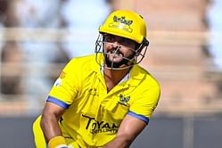 [Watch] Suresh Raina smashes quick-fire 44 off 27 balls in Legends League Cricket 2024