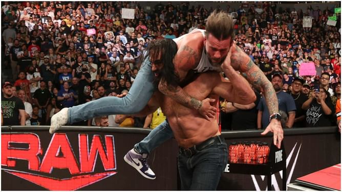 Drew McIntyre shares brutal post about attacking CM Punk on WWE RAW; sends one-word message