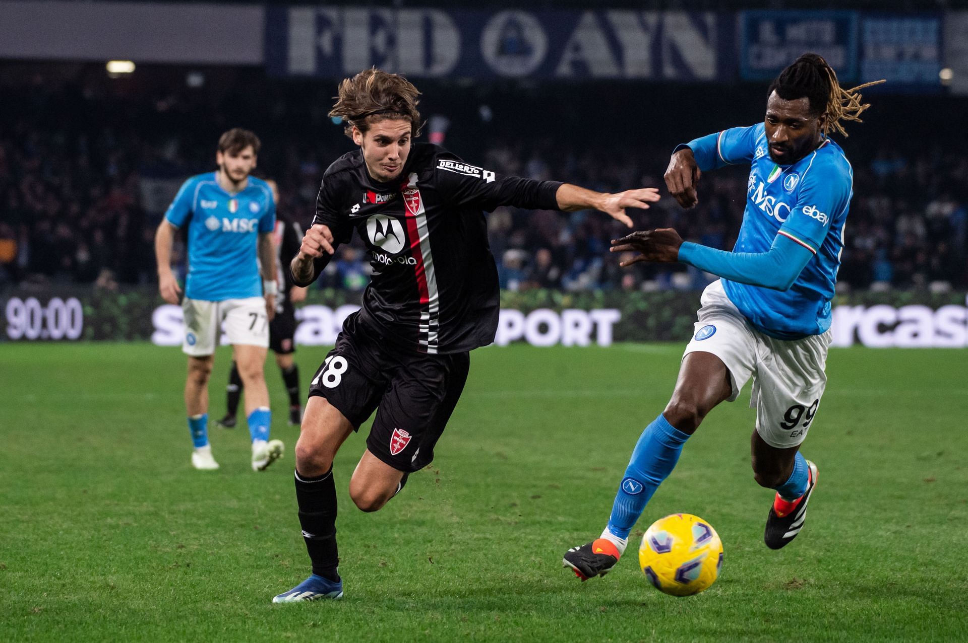 SSC Napoli v AC Monza - Serie A TIM - Source: Getty