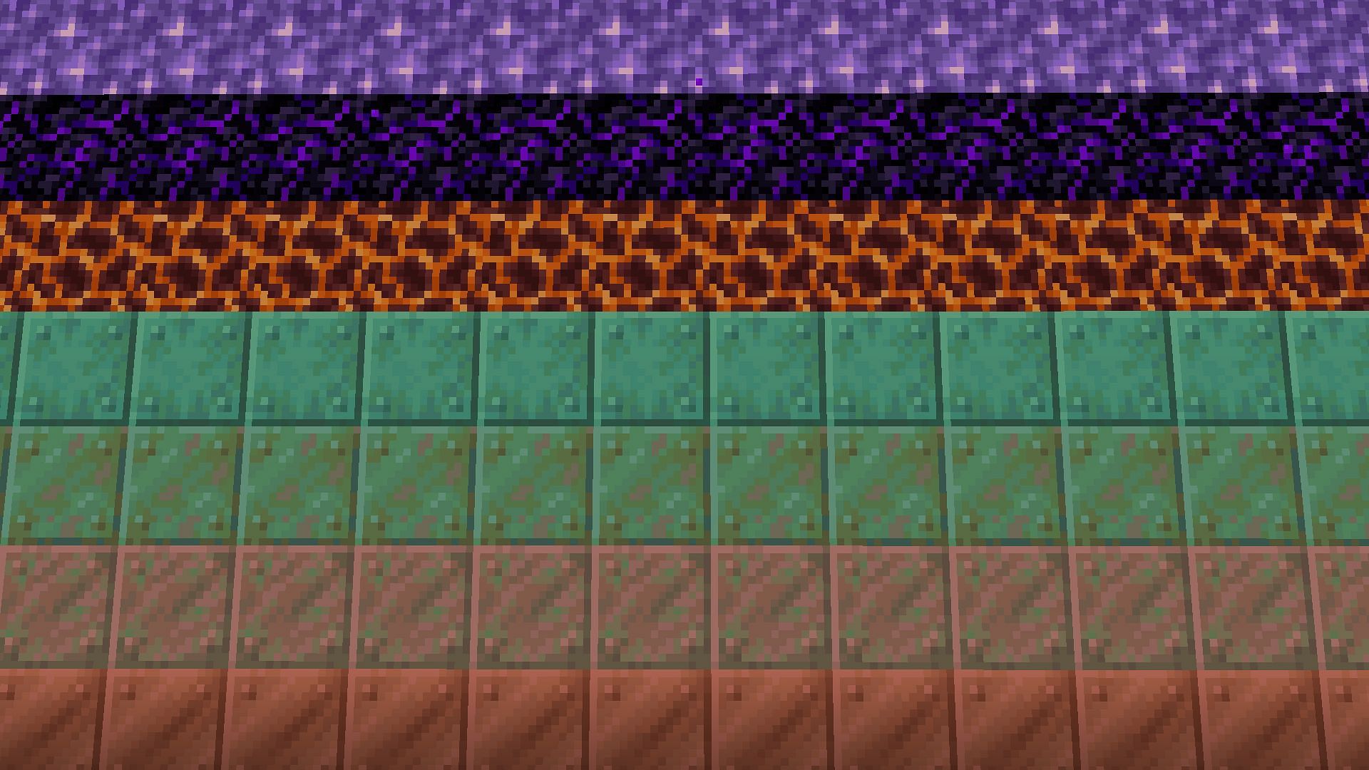 A great way to make builds look better is to use rare, and aesthetically interesting blocks (Image via Mojang)