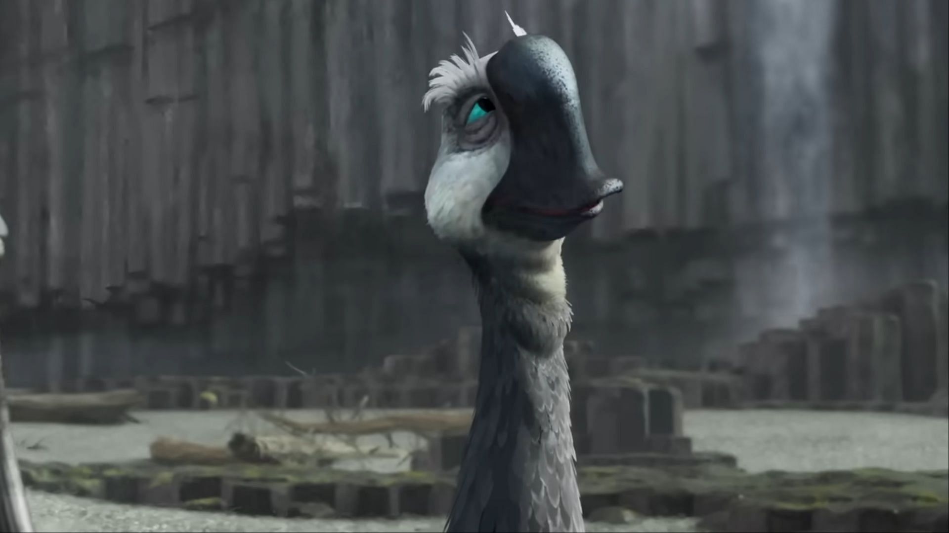 Bill Nighy as Longneck (Image via Universal Pictures)