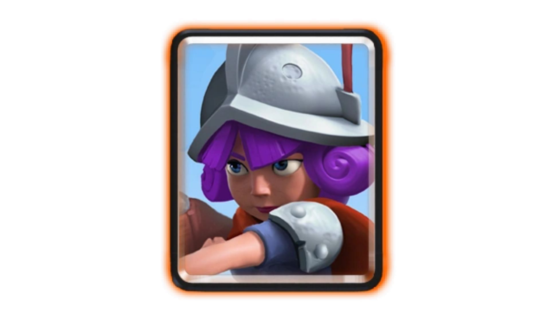 Musketeer in Clash Royale (Image via Supercell)