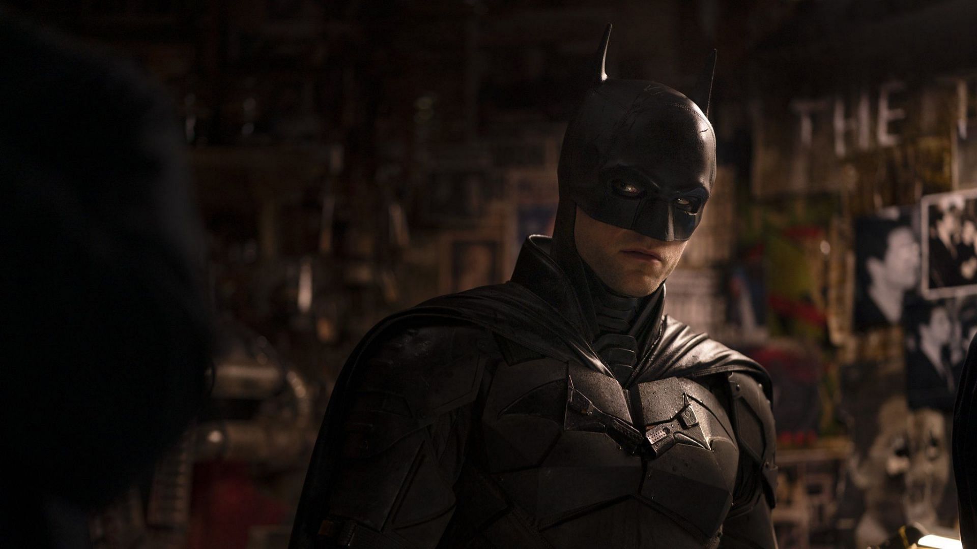 Robert Pattinson in The Batman (Image via @WarnerBrosUK)