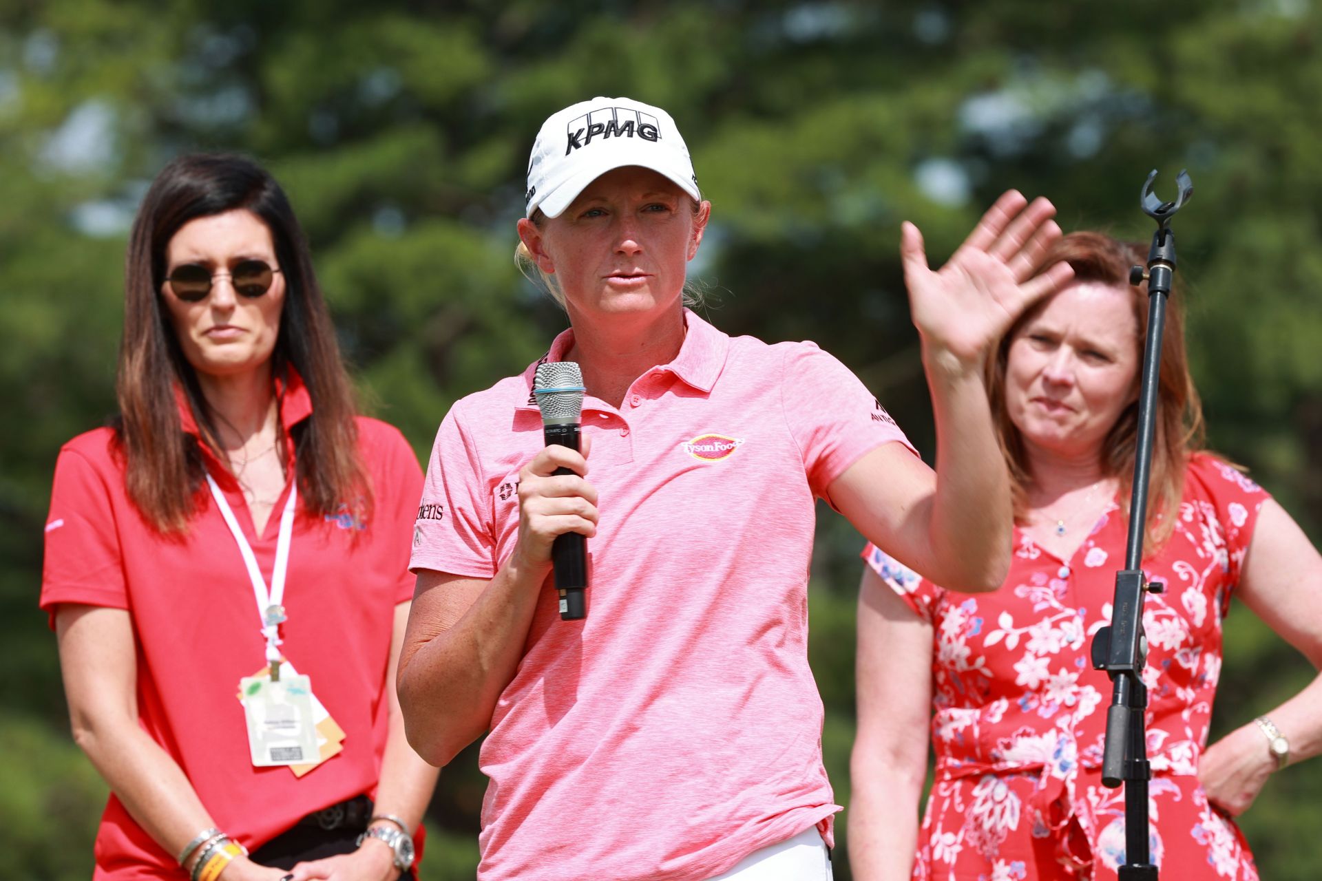 Stacy Lewis says there is no bad beef ahead of the 2024 Solheim Cup - Source: Getty