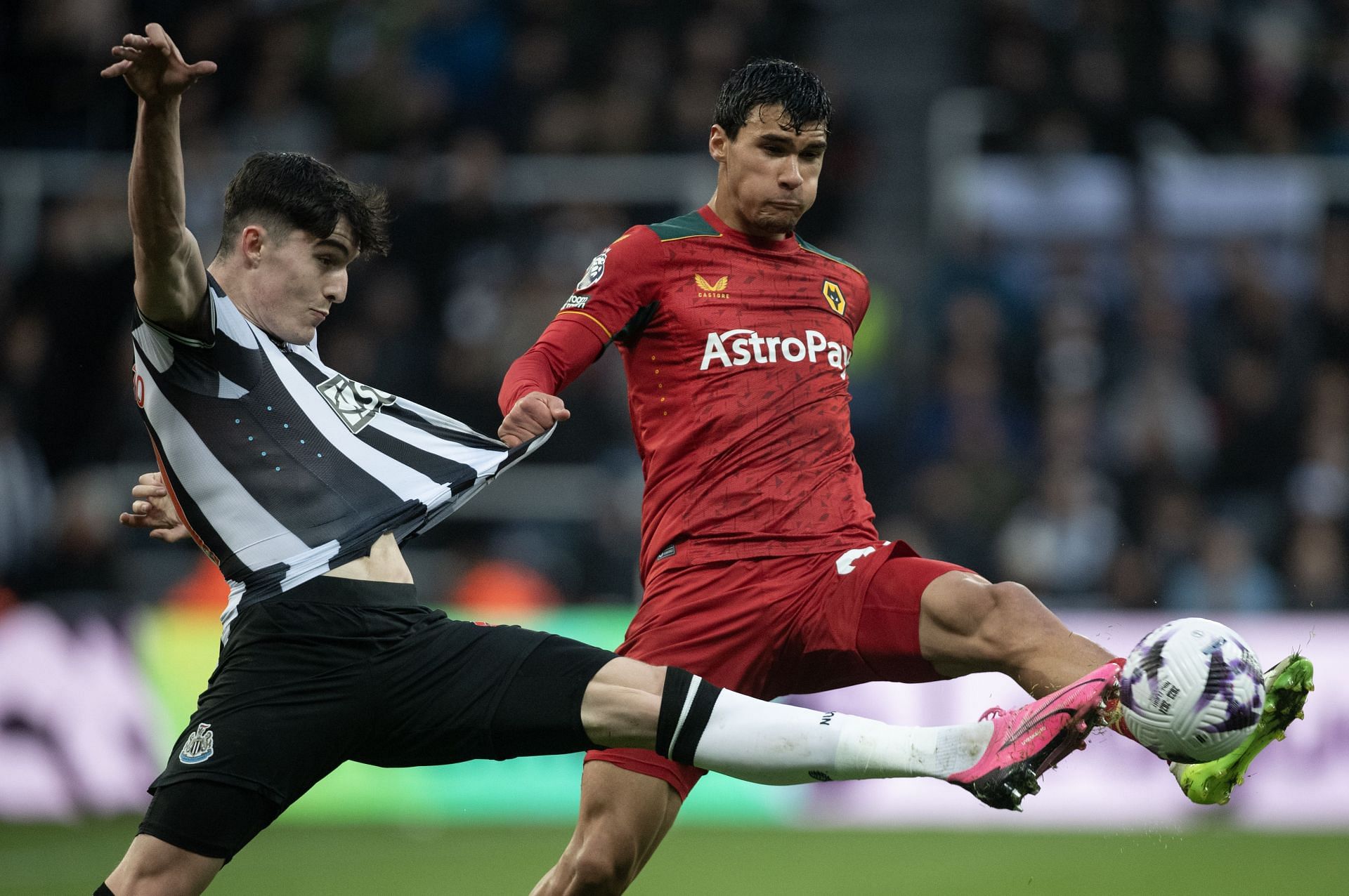 Newcastle United v Wolverhampton Wanderers - Premier League - Source: Getty