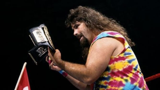 Mick Foley says current AEW star should have been given a world title run in WWE