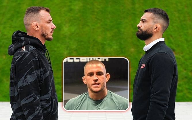 Renato Moicano heaps praise on teammate Dustin Poirier ahead of Benoit Saint Denis clash: "He always bounces back"