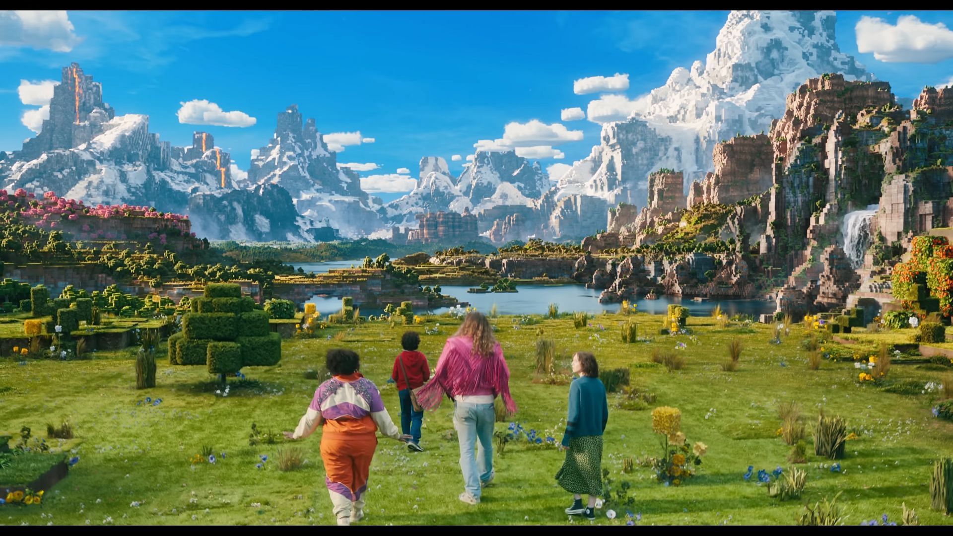 There are a few reasons why Minecraft movie did not look good as live-action (Image via YouTube/Minecraft)