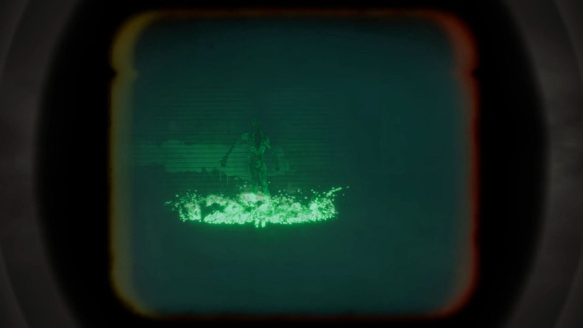 First encounter with the entity (Image via Supermassive Games)