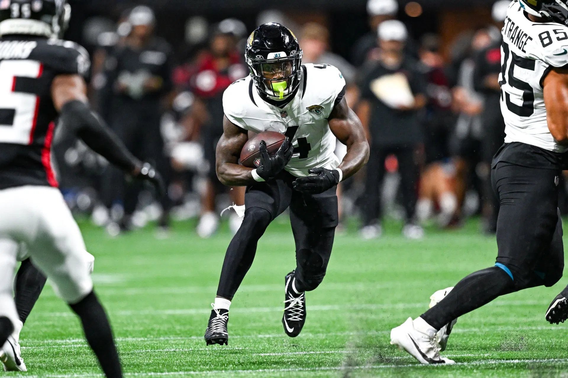 NFL: AUG 23 Preseason Jaguars at Falcons - Source: Getty