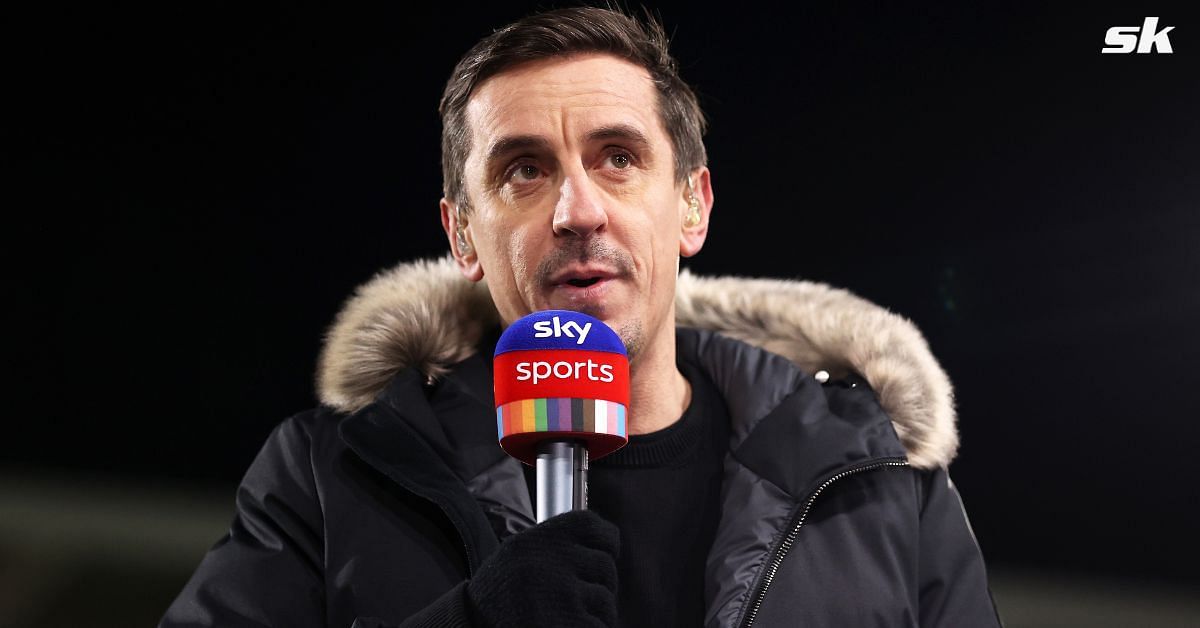 Gary Neville named his Player of the Match 