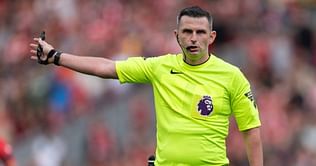 "Michael Oliver wants himself in the spotlight!” - Manchester United legend hits out at referee after Leandro Trossard red card in Man City vs Arsenal