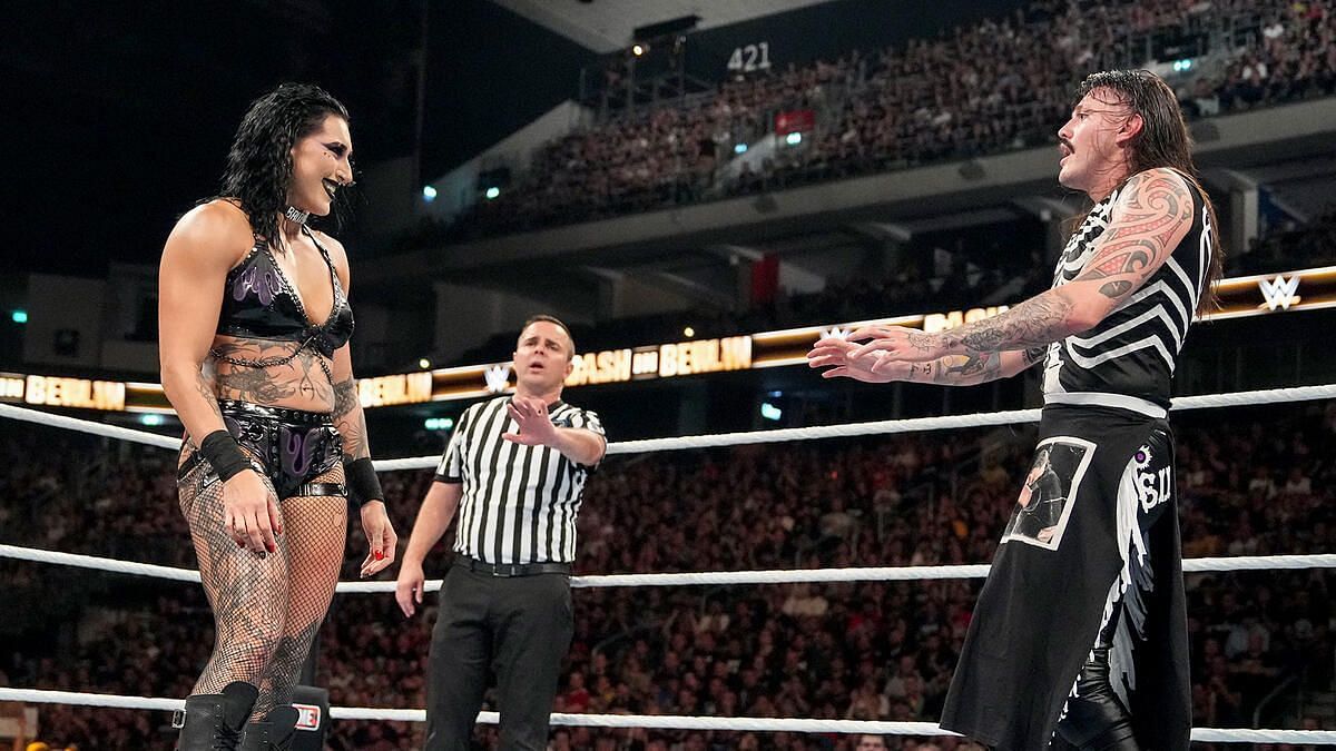 Rhea Ripley and Dominik Mysterio are former Judgment Day stablemates (Image Credits: WWE.com)