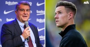 Barcelona president Joan Laporta set to begin negotiations with Ligue 1 club for Marc-Andre ter Stegen’s replacement: Reports