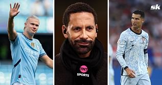 “He’s got one game to do it, hasn’t he?” - Rio Ferdinand on whether Erling Haaland can break incredible Cristiano Ronaldo record ahead of UCL clash