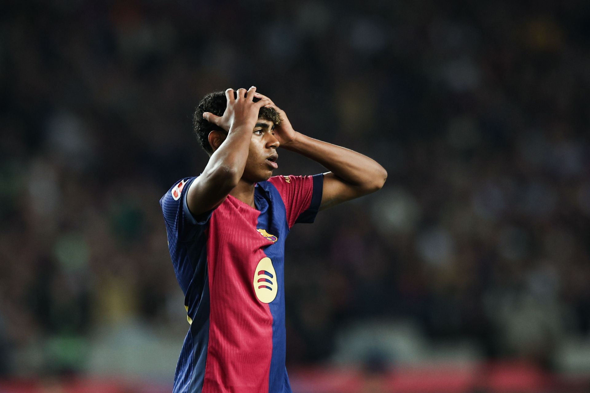 FC Barcelona v Getafe CF - La Liga EA Sports - Source: Getty