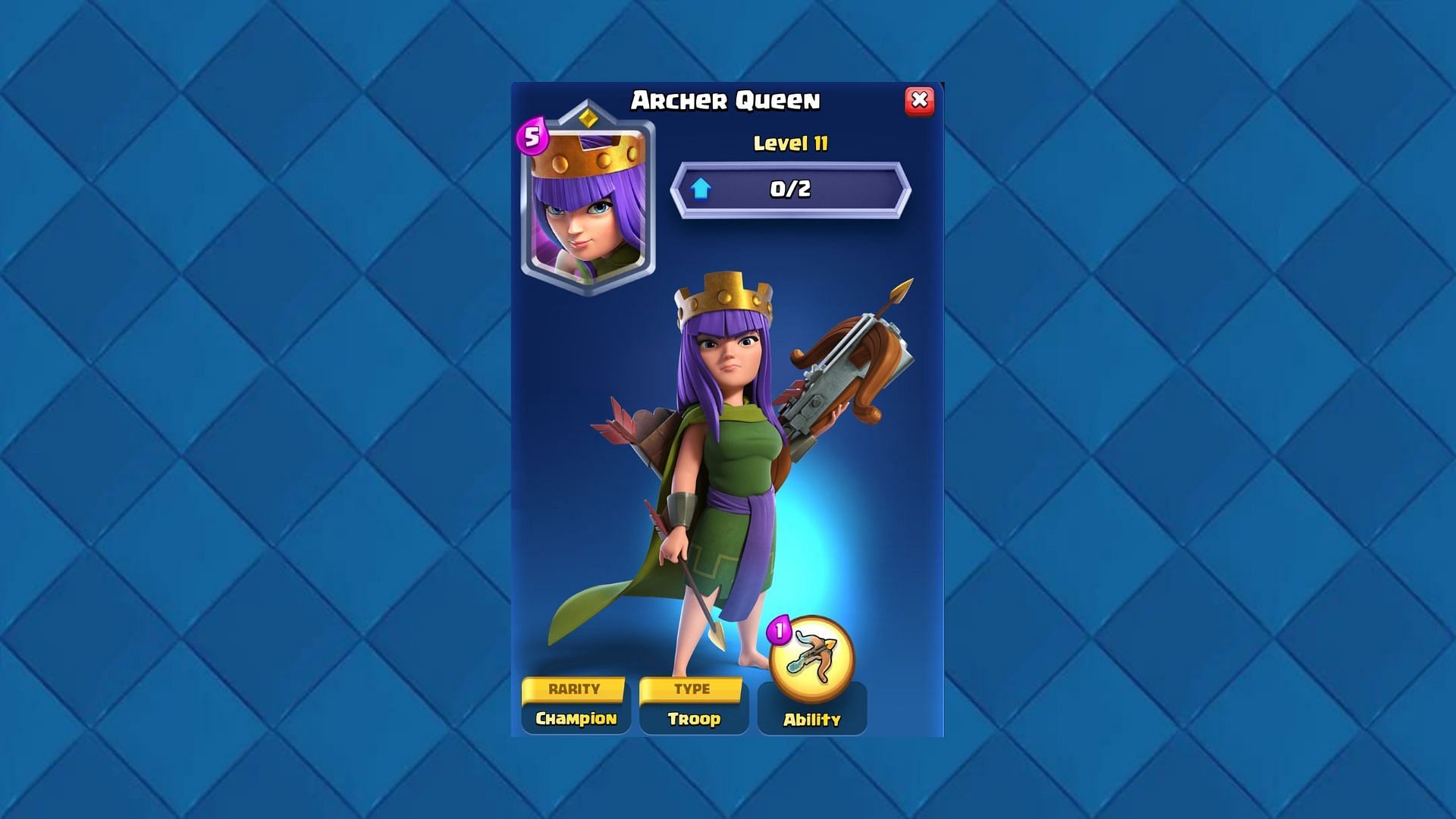 The Archer Queen (Image via Supercell)