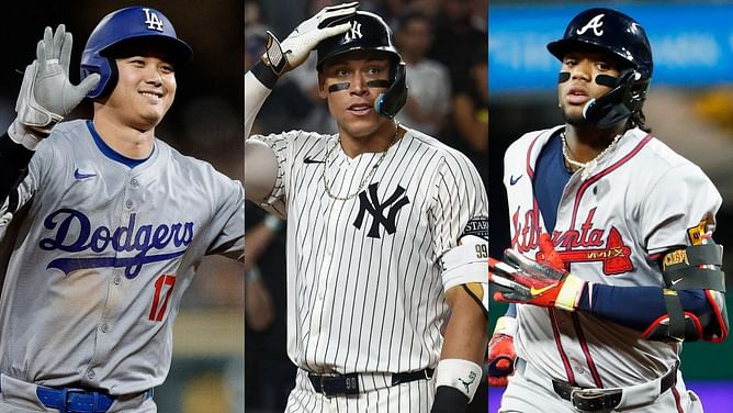 Ronald Acuna Jr. is "third best" behind Shohei Ohtani & Aaron Judge, says MLB insider