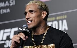 Charles Oliveira tells fans they’ll be “surprised” by his impending fight announcement