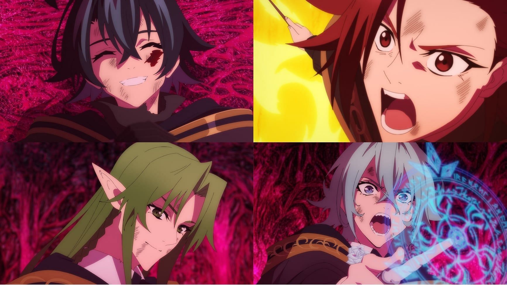 Preview Images for episode 11 (Image via Actas and Bandai Namco Pictures)