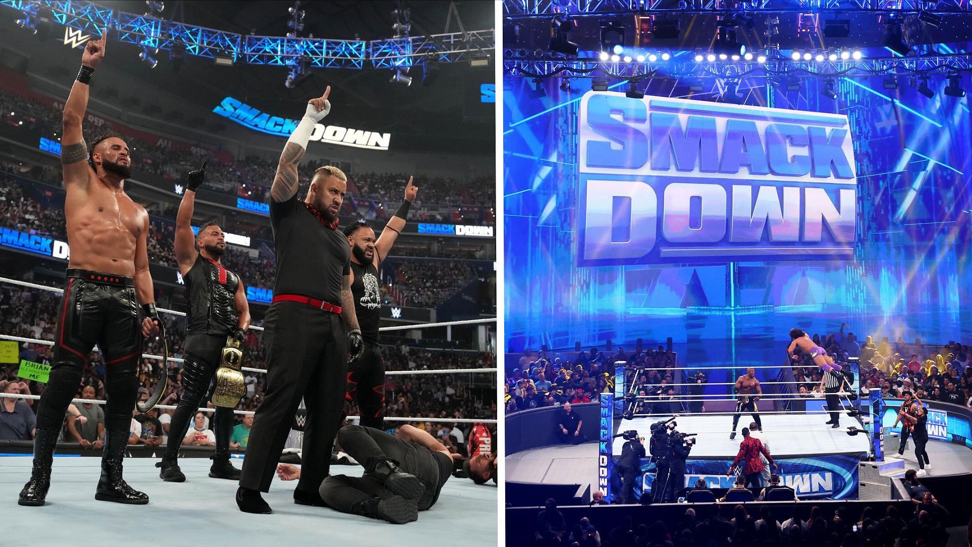 The upcoming WWE SmackDown episode will mark the final show on FOX [Image Credits: WWE.com]