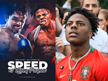 IShowSpeed vs Manny Pacquiao boxing match livestream: Everything we know so far