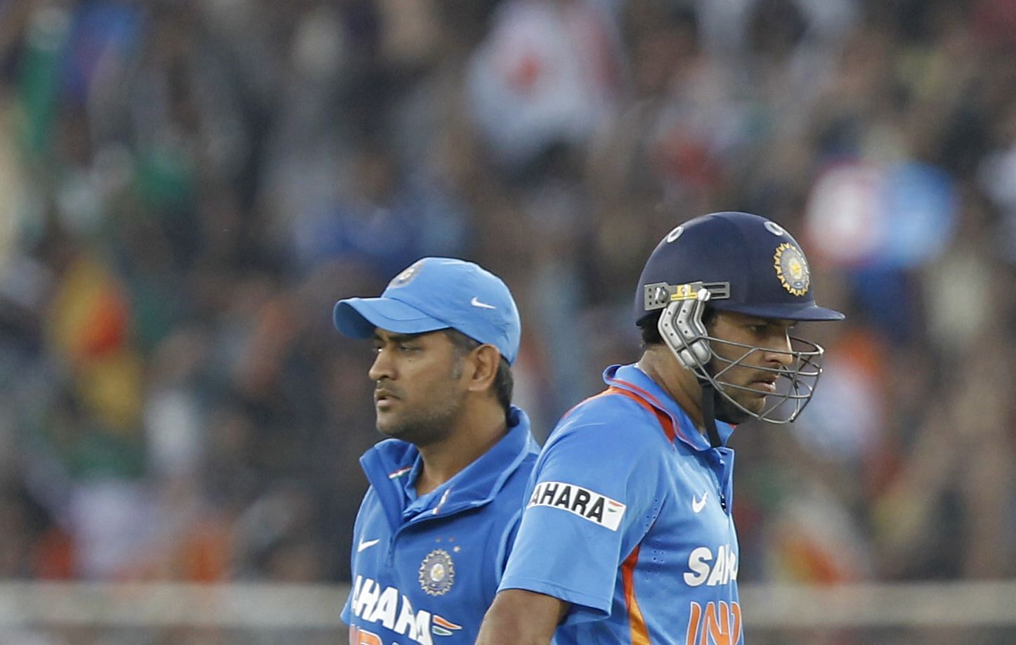 Yuvraj enjoyed unparalleled success under MS Dhoni [Credit: Getty]