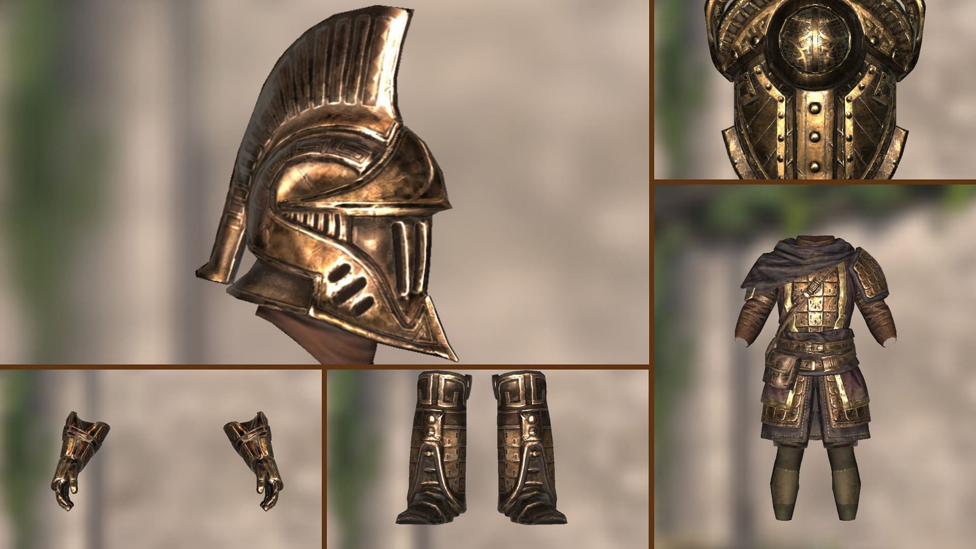 It is best used with builds that rely on health regeneration or stamina-based attacks because of the armor&rsquo;s weight (Image via Bethesda Softworks LLC)