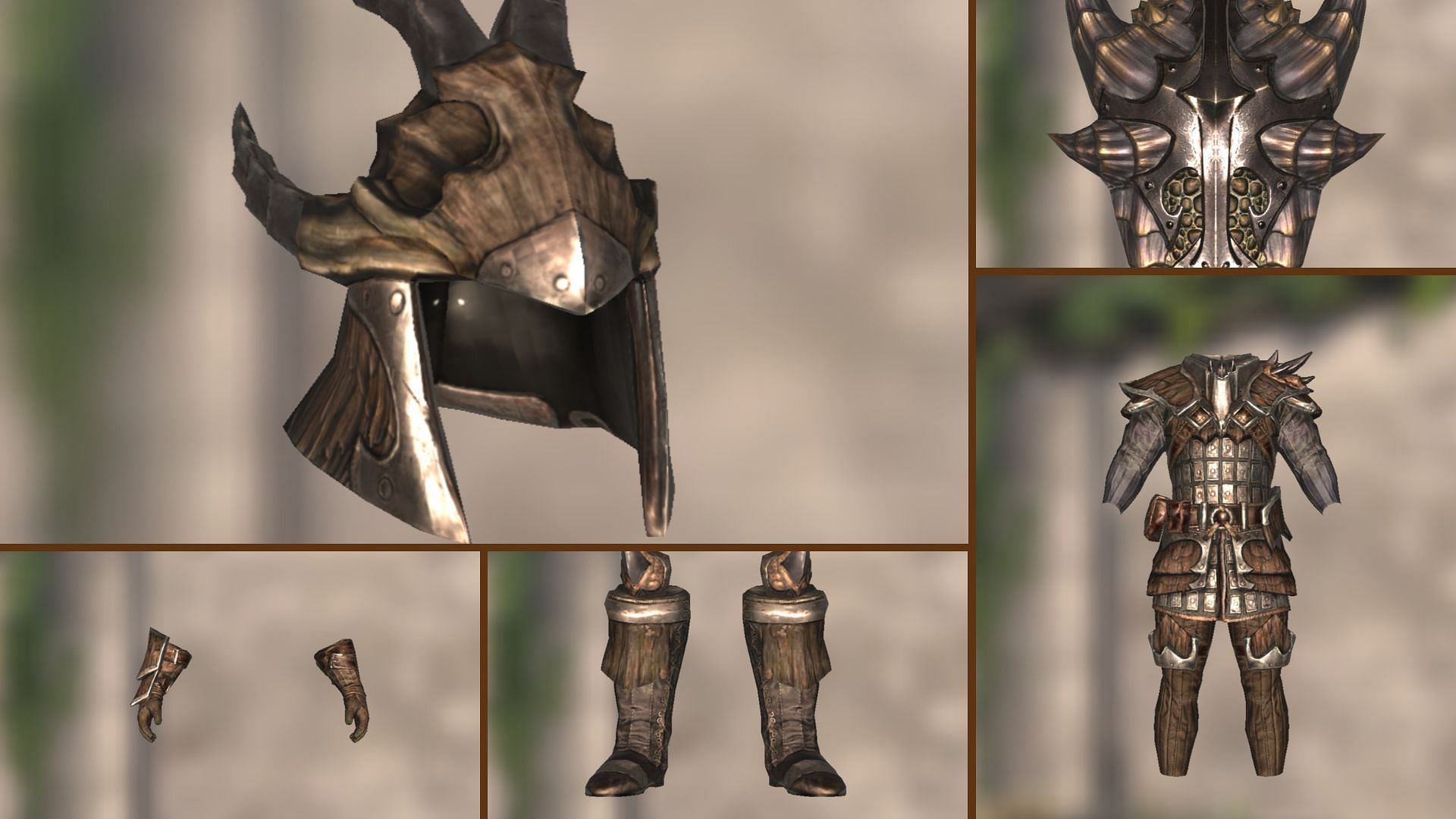 It is one of the best armor sets in Elder Scrolls Blades as it enables the players to take the hit without losing their speed (Image via Bethesda Softworks LLC)