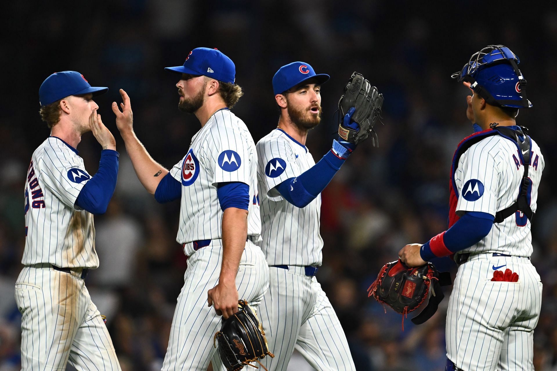 Washington Nationals v Chicago Cubs