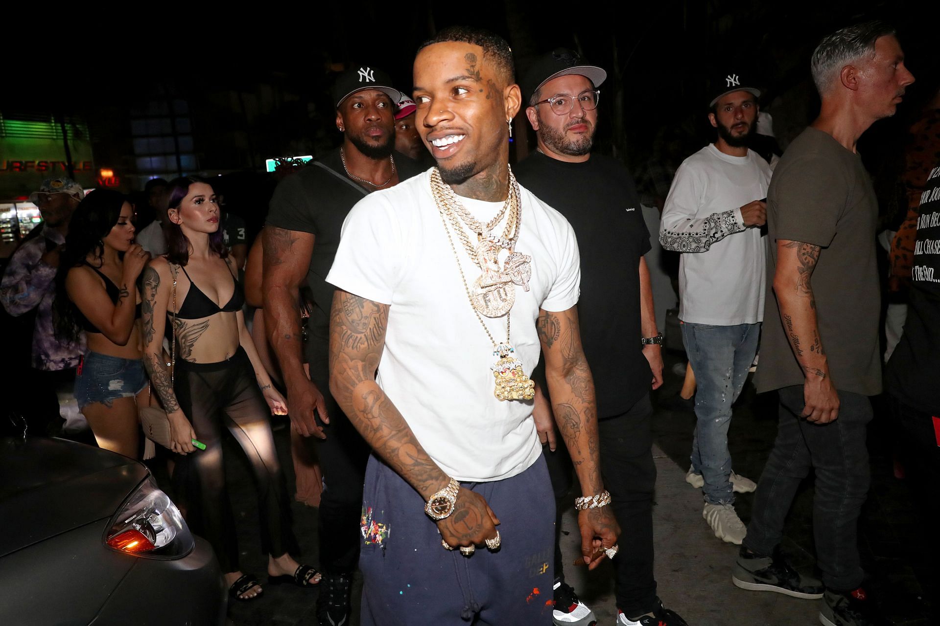 Tory Lanez Attends The 1990 Farewell Party - Source: Getty