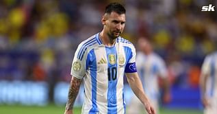 Lionel Messi receives lowest rating since 2008 as he drops below 90 for the first time in 16 years after EAFC 25 stat comes to light