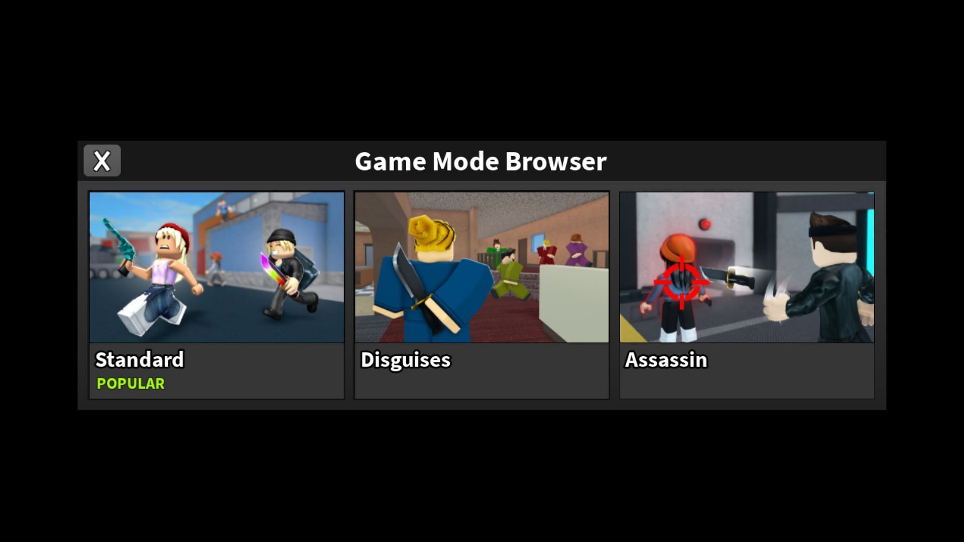 Feature image of murder mystery 2 assassin mode guide